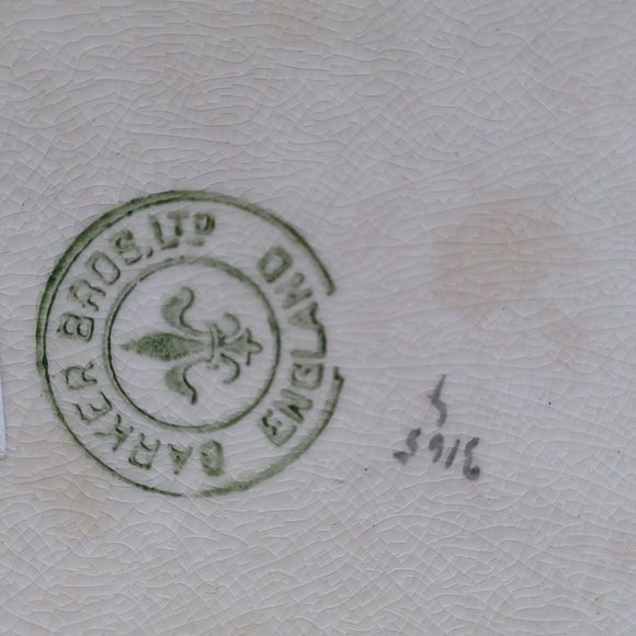 Barker Brothers England Vintage Open Serving Dish - Picture 11 of 11